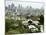 Panoramic View of City Centre, Kobe City, Kansai, Honshu Island, Japan-Christian Kober-Mounted Photographic Print