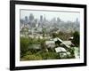 Panoramic View of City Centre, Kobe City, Kansai, Honshu Island, Japan-Christian Kober-Framed Photographic Print