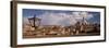 Panoramic View of City with Duomo at Right, Siena, UNESCO World Heritage Site, Tuscany, Italy-Patrick Dieudonne-Framed Photographic Print