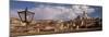 Panoramic View of City with Duomo at Right, Siena, UNESCO World Heritage Site, Tuscany, Italy-Patrick Dieudonne-Mounted Photographic Print