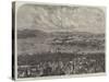 Panoramic View of Constantinople, from the Tower of Galata-Samuel Read-Stretched Canvas