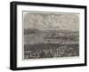 Panoramic View of Constantinople, from the Tower of Galata-Samuel Read-Framed Giclee Print