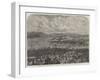 Panoramic View of Constantinople, from the Tower of Galata-Samuel Read-Framed Giclee Print