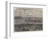 Panoramic View of Constantinople, from the Tower of Galata-Samuel Read-Framed Giclee Print