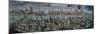 Panoramic View of Constantinople, Late 18th Century-null-Mounted Giclee Print
