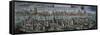 Panoramic View of Constantinople, Late 18th Century-null-Framed Stretched Canvas