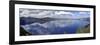 Panoramic View of Crater Lake, Oregon, USA-Mark Taylor-Framed Photographic Print