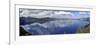 Panoramic View of Crater Lake, Oregon, USA-Mark Taylor-Framed Photographic Print