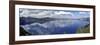 Panoramic View of Crater Lake, Oregon, USA-Mark Taylor-Framed Photographic Print