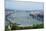 Panoramic View of Danube River and the Buda and Pest Sides of the City from the Citadel-Kimberly Walker-Mounted Photographic Print