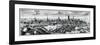 Panoramic View of Danzig (Gdansk), 18th Century-null-Framed Premium Giclee Print