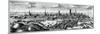 Panoramic View of Danzig (Gdansk), 18th Century-null-Mounted Premium Giclee Print