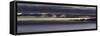 Panoramic View of Dawn Breaking across the Sound of Raasay and the Isle of Rona-John Woodworth-Framed Stretched Canvas