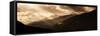 Panoramic View of Dolomite Alps in the Evening, Northern Italy-null-Framed Stretched Canvas