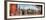 Panoramic View of Downtown Manhattan from the Brooklyn Bridge-Philippe Hugonnard-Framed Photographic Print