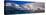 Panoramic View of Ecological Tourists in Inflatable Zodiac Boats-null-Stretched Canvas