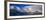 Panoramic View of Ecological Tourists in Inflatable Zodiac Boats-null-Framed Photographic Print