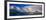 Panoramic View of Ecological Tourists in Inflatable Zodiac Boats-null-Framed Photographic Print