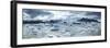 Panoramic View of Fjallsarlon-Lee Frost-Framed Photographic Print