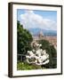 Panoramic View of Florence from Bardini Garden, Florence, UNESCO World Heritage Site, Italy-Nico Tondini-Framed Premium Photographic Print