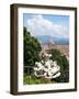 Panoramic View of Florence from Bardini Garden, Florence, UNESCO World Heritage Site, Italy-Nico Tondini-Framed Photographic Print