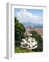 Panoramic View of Florence from Bardini Garden, Florence, UNESCO World Heritage Site, Italy-Nico Tondini-Framed Photographic Print