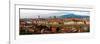 Panoramic view of Florence-Vadim Ratsenskiy-Framed Art Print