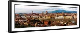 Panoramic view of Florence-Vadim Ratsenskiy-Framed Art Print