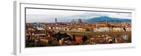 Panoramic view of Florence-Vadim Ratsenskiy-Framed Art Print