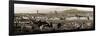 Panoramic View Of Florence-Vadim Ratsenskiy-Framed Art Print