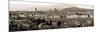 Panoramic View Of Florence-Vadim Ratsenskiy-Mounted Art Print