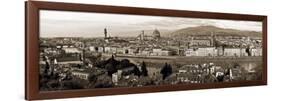 Panoramic View Of Florence-Vadim Ratsenskiy-Framed Art Print