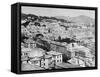 Panoramic View of Genoa-null-Framed Stretched Canvas