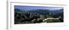 Panoramic View of Great Wall of China, Badaling, China-James Montgomery Flagg-Framed Photographic Print