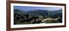 Panoramic View of Great Wall of China, Badaling, China-James Montgomery Flagg-Framed Photographic Print