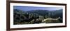 Panoramic View of Great Wall of China, Badaling, China-James Montgomery Flagg-Framed Photographic Print