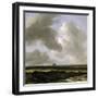 Panoramic View of Haarlem, C.1670-Jacob Isaaksz. Or Isaacksz. Van Ruisdael-Framed Giclee Print