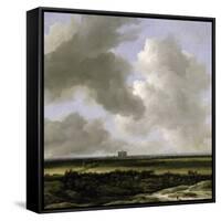 Panoramic View of Haarlem, C.1670-Jacob Isaaksz. Or Isaacksz. Van Ruisdael-Framed Stretched Canvas