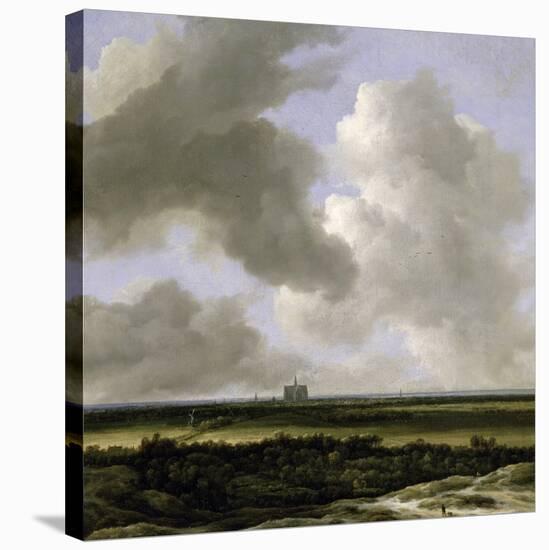 Panoramic View of Haarlem, C.1670-Jacob Isaaksz. Or Isaacksz. Van Ruisdael-Stretched Canvas