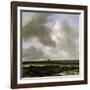 Panoramic View of Haarlem, C.1670-Jacob Isaaksz. Or Isaacksz. Van Ruisdael-Framed Giclee Print