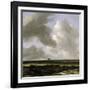 Panoramic View of Haarlem, C.1670-Jacob Isaaksz. Or Isaacksz. Van Ruisdael-Framed Giclee Print