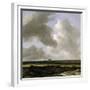 Panoramic View of Haarlem, C.1670-Jacob Isaaksz. Or Isaacksz. Van Ruisdael-Framed Giclee Print