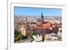 Panoramic View of Hanover City, Germany-Zoom-zoom-Framed Photographic Print