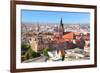 Panoramic View of Hanover City, Germany-Zoom-zoom-Framed Photographic Print