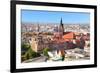 Panoramic View of Hanover City, Germany-Zoom-zoom-Framed Photographic Print