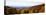 Panoramic view of hilly area covered by forest, Blue Ridge Parkway, North Carolina, USA-Panoramic Images-Stretched Canvas