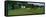 Panoramic View of Horses Grazing in Springtime Field, Eastern Shore, Md-null-Framed Stretched Canvas
