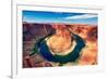 Panoramic View of Horseshoe Bend-prochasson-Framed Photographic Print