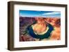 Panoramic View of Horseshoe Bend-prochasson-Framed Photographic Print