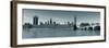 Panoramic View of Houses of Parliament, Westminster, London, England-Jon Arnold-Framed Photographic Print